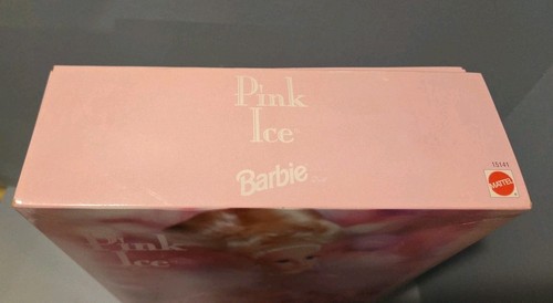 Pink Ice Barbie Doll Limited Edition First in a Series 1996 Mattel No. 15141 NEW - Picture 7 of 7