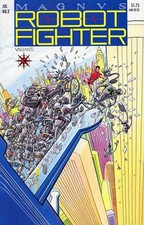 Magnus Robot Fighter (Valiant) #2 FN; Valiant | Jim Shooter - we combine shippin