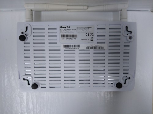 DrayTek VIGOR2763AC Router bezpieczeństwa VDSL2 - uszkodzony - zablokowany - Zdjęcie 14 z 18
