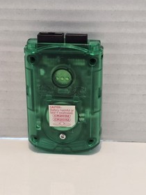 OEM Sega Dreamcast Clear Green VMU (visual memory) Japanese Import US Seller 