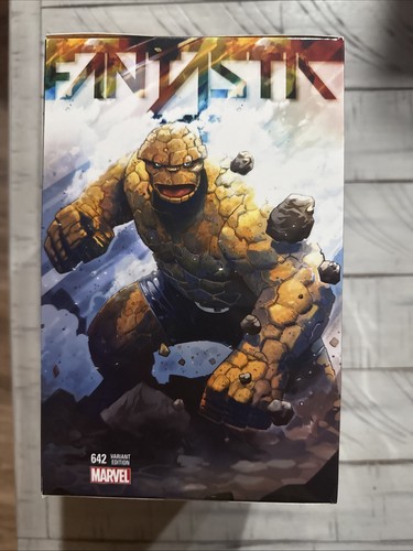 McFarlane Marvel Fantastic Four: The Thing 1:10 Scale Posed Figur #642 - Bild 4 von 4
