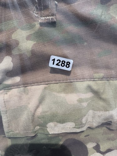 US Army OCP Camo Combat Pants Uniform Trouser Unisex Flame Resistant Medium - Picture 8 of 8