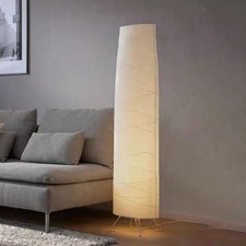 Paper Floor Lamp Shade Nordic Style Sturdy Modern for Home Living Room Study