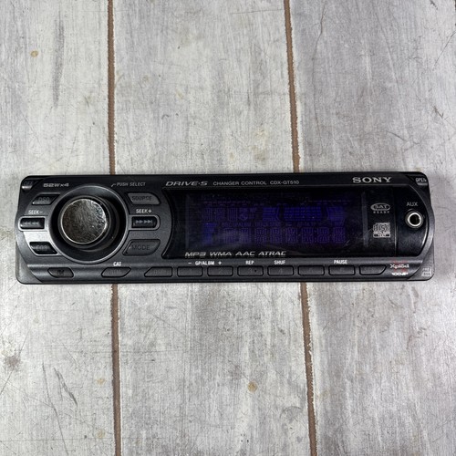 Sony CDX-GT510 Replacement Faceplate Face Only For Car Stereo