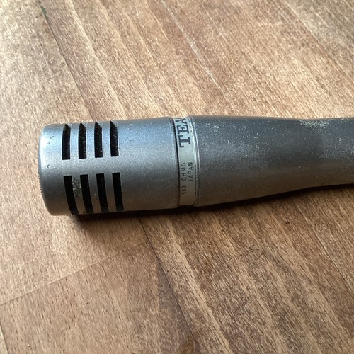 Vintage TEAC MC-10 Moving Coil Wired Plug-In Audio Microphone - Sound Recording - Picture 14 of 18
