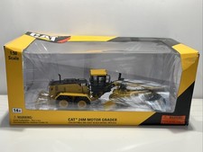 Norscot Caterpillar Cat 24M Motor Grader 1/50 Scale DieCast Model 55264  Bad Box