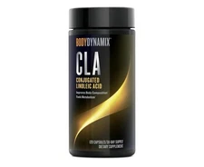 Body Dynamix CLA | Fuels Energy and Metabolism 120 Capsules EXP: 10/2027