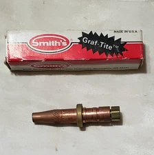 Smith Miller MC12-4 Acetylene Cutting Torch Tip Fits MC CC & AC Series Torches
