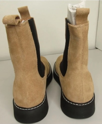 Anthropologie Pilcro Damen-Chelsea-Boots US 8 Kontrastnähte neu im Karton - Bild 4 von 7