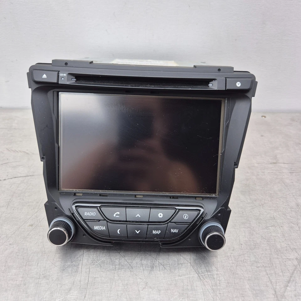 ✅Autoradio GPS / Unité de navigation 965603Z100 HYUNDAI I40 2015 50199656 - Photo 1/4