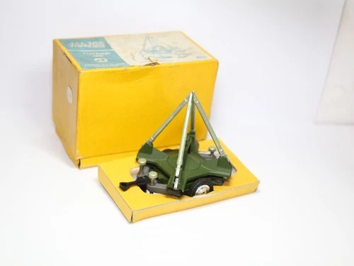 Corgi 1124 Corporal Missile Launcher Platform In Original Box - Near Mint