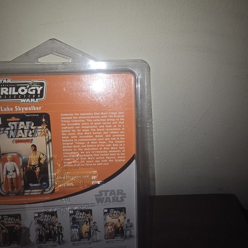 STAR WARS FIGURE Luke Skywalker Original Trilogy Collection 2004 NEW - Picture 10 of 13