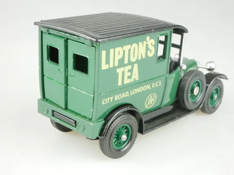 Y-05-4 1927 Talbot Lkw LIPTON'S - 40795 Matchbox MoY Yesteryear - Bild 4 von 4