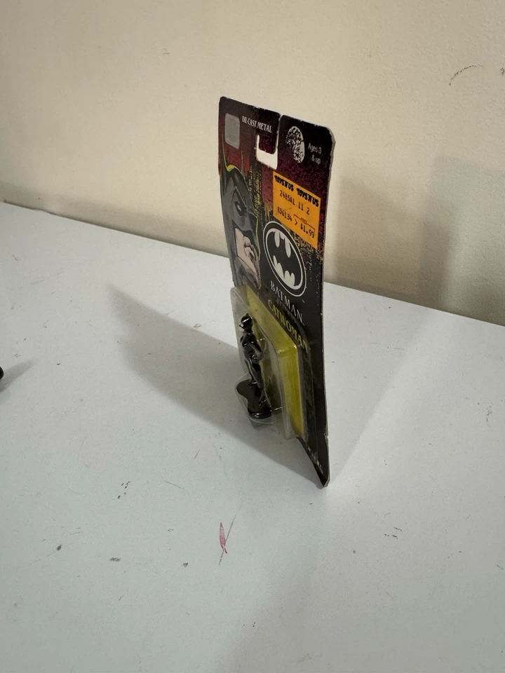 De colección 1991 Catwoman Batman Returns Die Cast Metal por ERTL Toys Artículo 2484 Foto 3 de 4