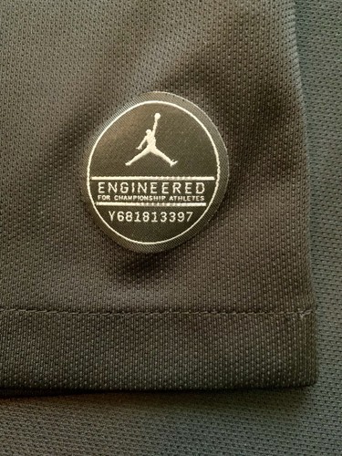 Paris Saint-Germain X Jordan 2018-2019 Third Nike PSG Champions League shirt - Picture 3 of 6