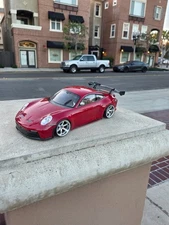 200mm 1/10 Custom Paint PORSCHE 992 4Tec-2 HPI DC10 YD2 MST TT02 FZ02 Body Only