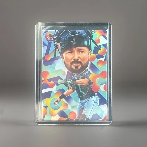 2026 Topps Finest Cal Raleigh Base (RAW)