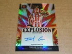 2025/26 Panini Select EUROLEAGUE ISAIAH CANAAN AUTOGRAPH/AUTO EXPLOSION PRIZM