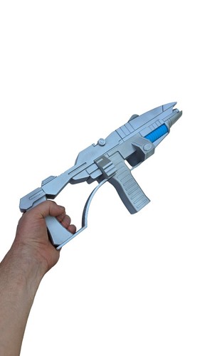 ✨ Gewehrrequisite im andorianischen Stil – ideales Geschenk für Sci-Fi Fans & Erinnerungsstücke Liebhaber - Bild 4 von 11