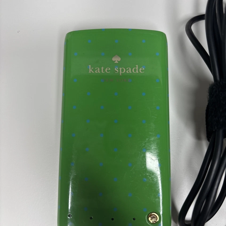 Kate Spade New York Portable Backup Lithium-Polymer USB Battery, 4000mAh, Green - Image 2 of 4
