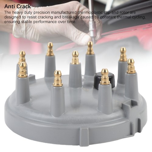 Ignition Distributor Cap Rotor Kit Thermoplastic 8233 Distributor Cap Rotor Kit - Picture 7 of 12