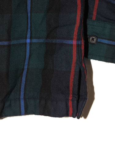 Damen LRL Lauren Ralph Lauren 100% Wolle kariert Tartan Flanell Hemd Jacke Gr. M - Bild 6 von 7