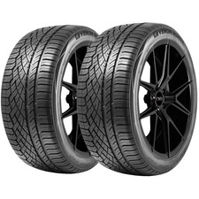 (QTY 2) 305/45R22 Venom Power Covert Grip ASP 118V XL Black Wall Tires