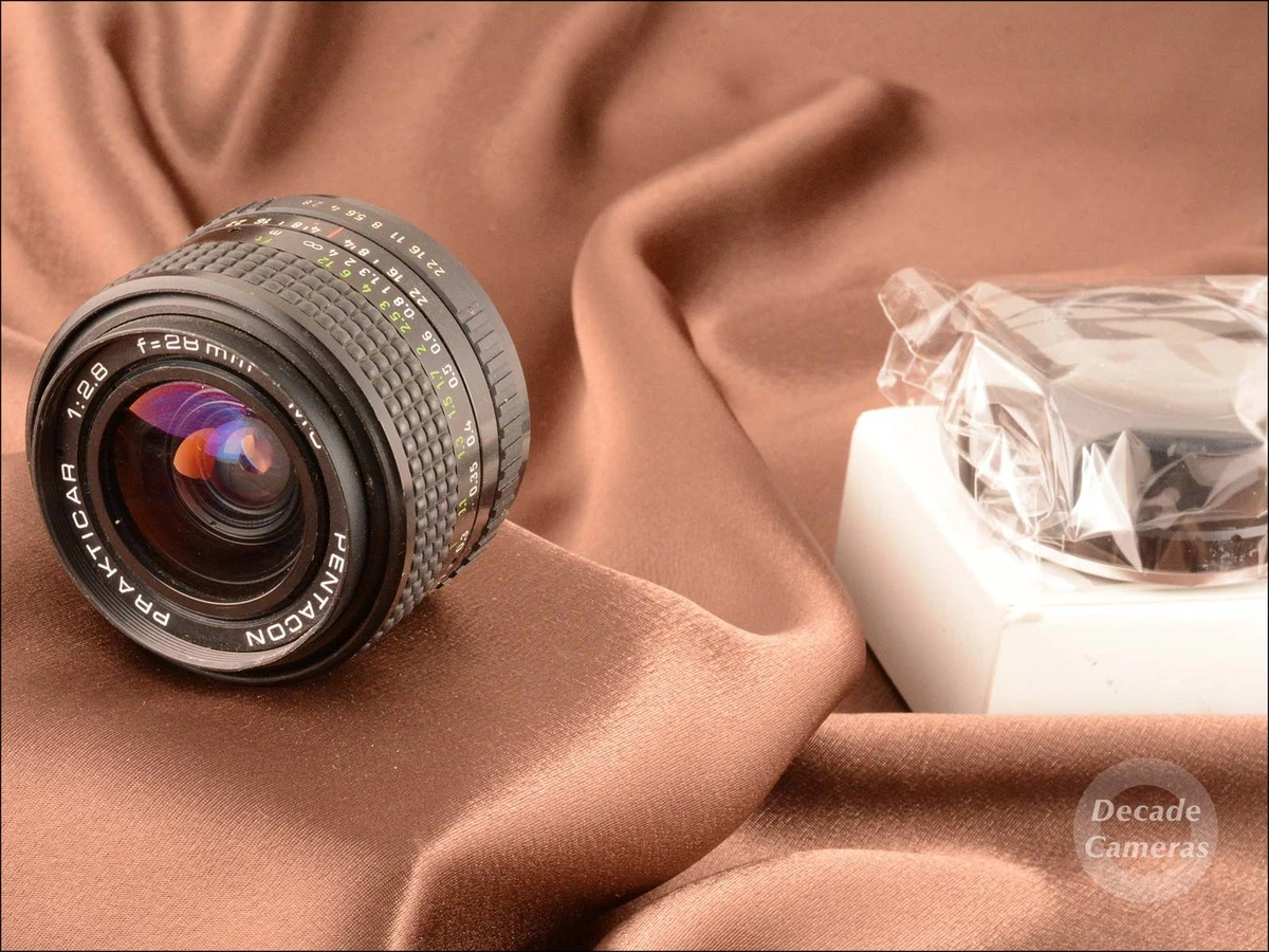 Pentacon f/2.8 Camera Lenses 28mm Focal for sale | eBay UK