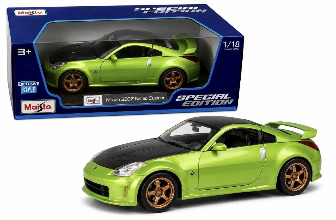 Maisto Nissan 1:18 Scale Diecast & Toy Vehicles for sale - eBay