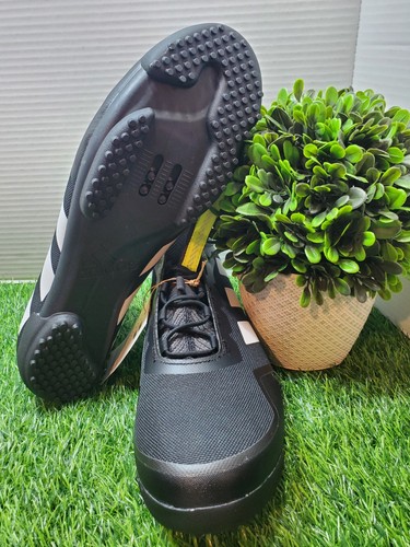 Adidas The Gravel 2.0 Fahrradschuhe Schwarz Weiß Herren 12 Clipless⚫HQ9034 NEU - Bild 10 von 10