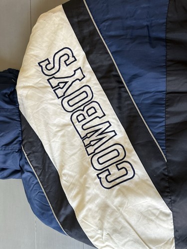 Vintage 90s NFL Gameday Fans Dallas Cowboys Jacket Size Large - Picture 14 of 16