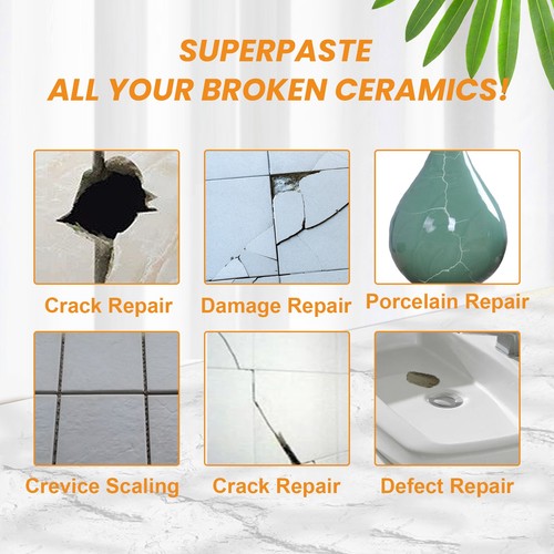 Tile Grout Repair Renew Fills Fix Cracks & Chips Ceramic Porcelain Fast Dry - Picture 4 of 6