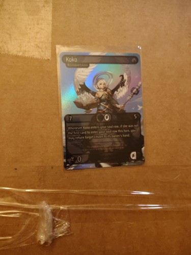 Kryptik TCG KoKo Hologramm Neuwertig - Bild 3 von 5