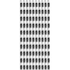 100 pcs Steel Curtain Clips Hanging Party Lights Clips Sliding Clips for Hanging