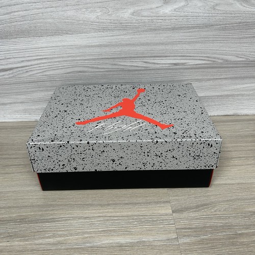 Nike Air Jordan 4 Retro Bred Reimaginado Negro Rojo Cemento Entrenadores Tenis Nuevas - Imagen 16 de 17