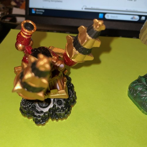Skylanders Activision Sprocket, Drill Sergeant, Stump Smash, Stealth Elf Figuren - Bild 9 von 13