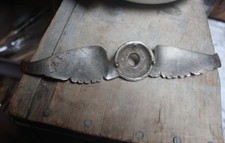 Antiqued Winged Hood Ornament Radiator Decoration For Model T Buick Chevy