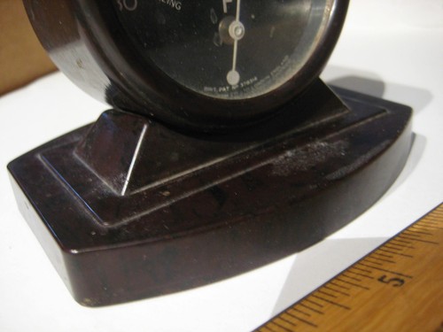 Vintage Rototherm Bakelite? Thermometer London England - Picture 4 of 8
