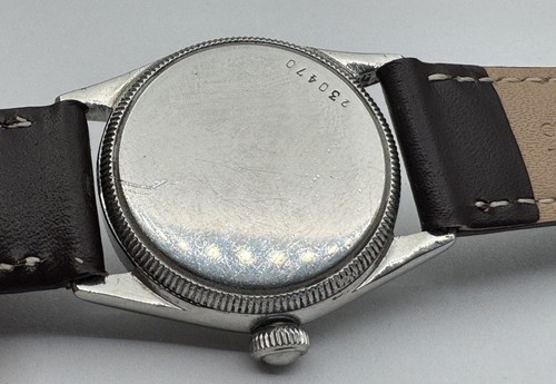 1940's ROLEX OYSTER ROYALITE Ref 4220 MILITARY WW2 ORIGINAL DIAL STEEL SERVICED - Picture 3 of 18
