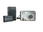 Hp PhotoSmart R817 5.1Mp Digital Camera Silver W/ Charger