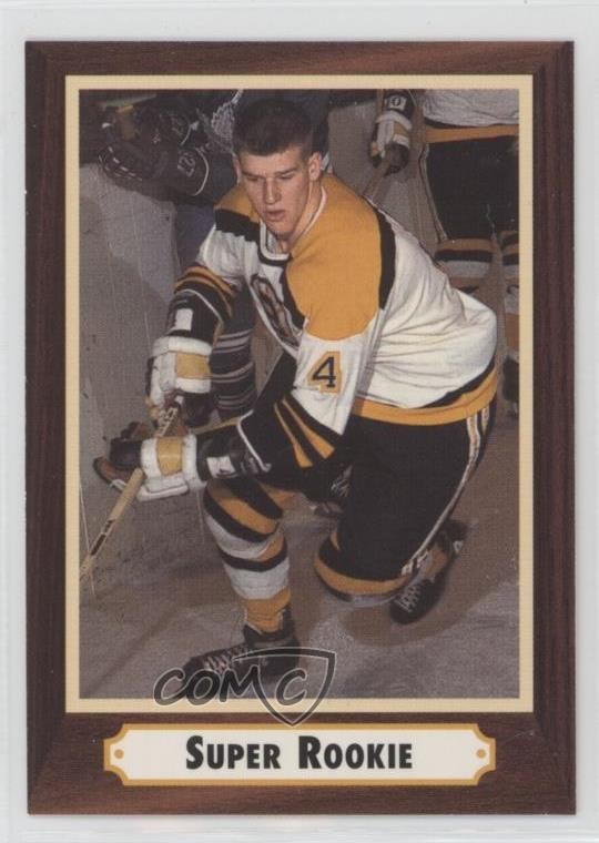 1995-96 Parkhurst 1966-67 Design Super Rookie Bobby Orr #SR5 HOF 1o3