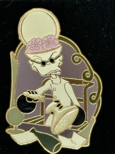 Disney pin - Nightmare Before Chirstmas - Dr Finkelstein Free-D Brain #72311 - Picture 1 of 5