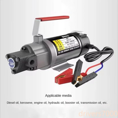 #ad Small DC Motor Oil Pump 12V 24V220V Gear Electric Oscillating Pump Car Oil Pump $178.90