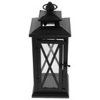 1 Pc Iron Candlestick Retro Outdoor Storm Lantern Candle Holder Wedding Decor