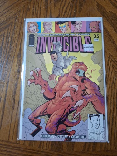 INVINCIBLE #35 IMAGE COMICS 9.2