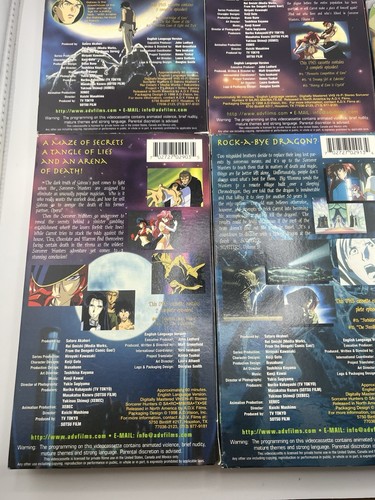 Anime Sorcerer Hunters VHS Volume 1-6 English Dubbed Version - Picture 9 of 10