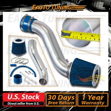 Short Ram Air Intake Kit +BLUE Filter for 93-98 Jeep Grand Cherokee 5.2L 5.9L V8