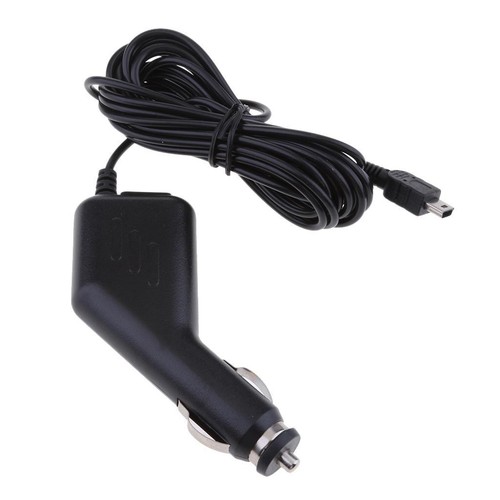 Chargeur De Voiture USB 5V 1.5a Câble 12-24V Mini USB GPS DVR Charging Voiture - Photo 3/4