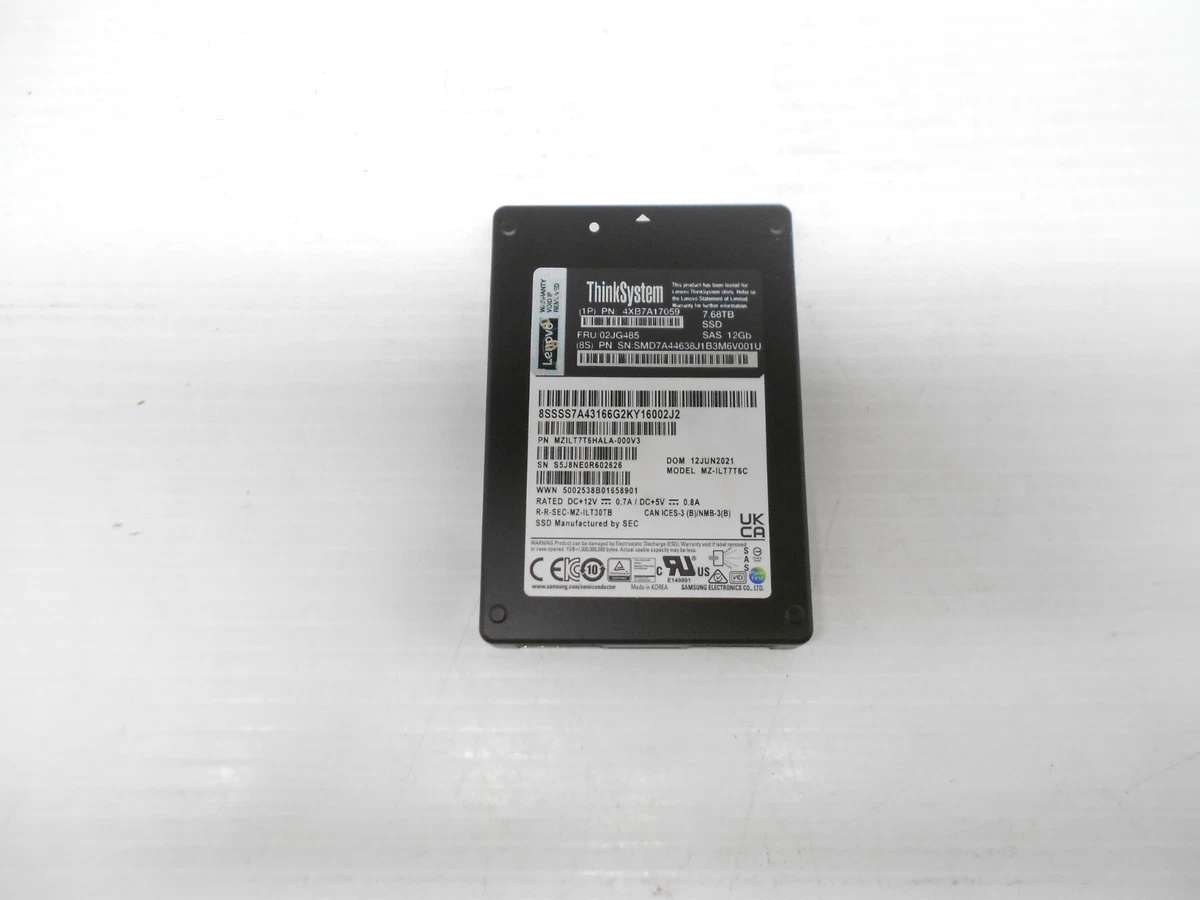 SAS Solid-State Drives 2.5 in Form Factor for sale | eBay