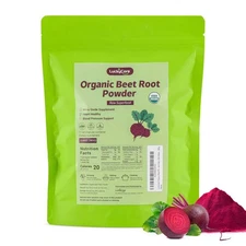 13.6OZ Organic Beet Root Powder Raw NonGMO Pure Beta Vulgaris NitricOxide Booste